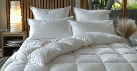 Layering Tips for a White Duvet Cover