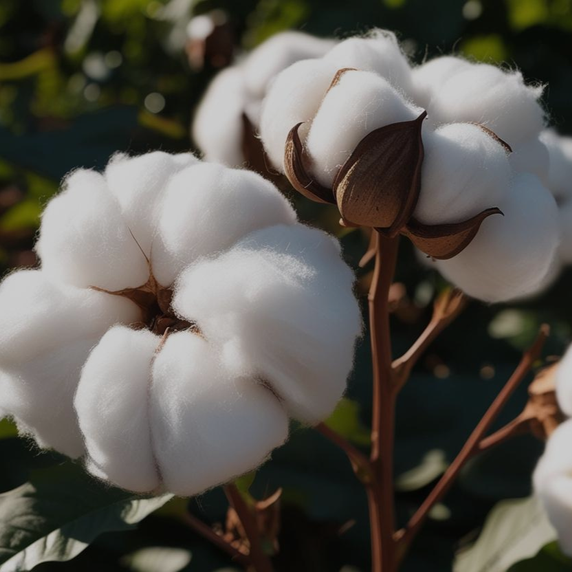 100% COTTON & GENTLE ON YOUR SKIN