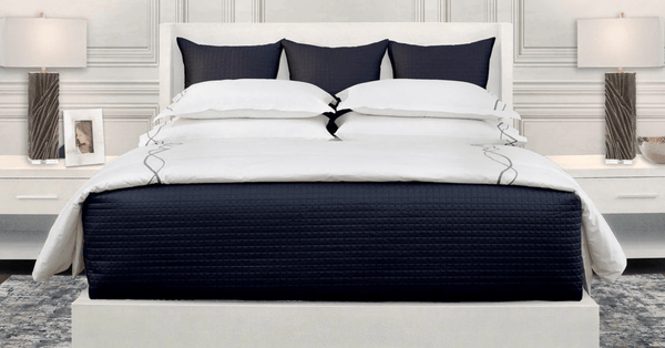Quilted Coverlets – 6 Styling & Care Secrets for Five-Star Beds - Elegant Strand