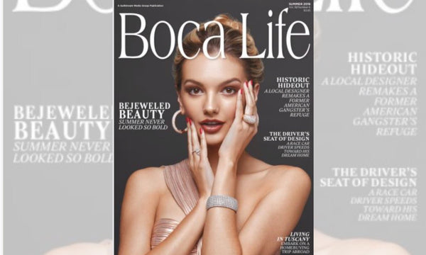 Elegant Strand featured in Boca Life - Elegant Strand