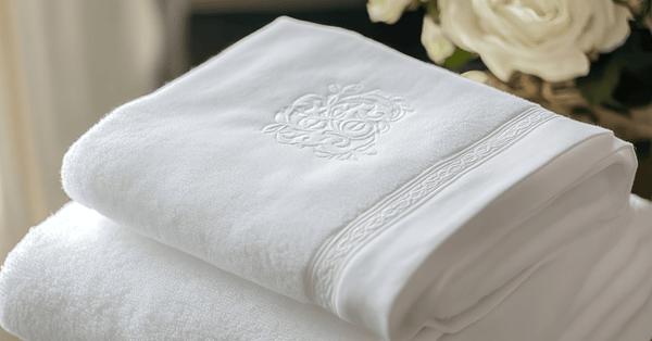 Monogrammed Towels: The Gift That Turns Ordinary Bathroom into a Personal Retreat - Elegant Strand