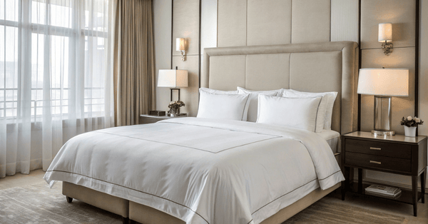 Hotel Bedding Sets: Designing a Luxury Bedroom Retreat - Elegant Strand