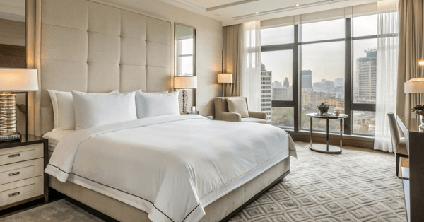 Luxury Hotel Bedding: What Sets it Apart? - Elegant Strand