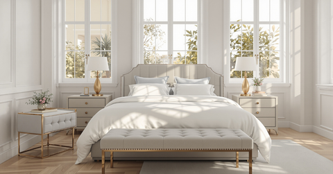 Sateen vs. Percale Sheets: A Designer's View