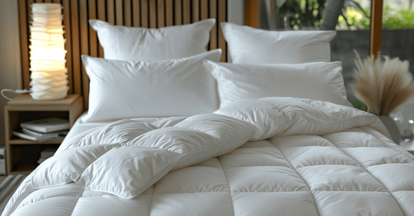 Layering Tips for a White Duvet Cover - Elegant Strand