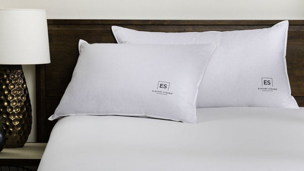 How To Wash & Care For Your Down Pillows - Elegant Strand