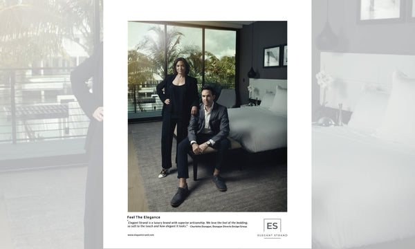 Elegant Strand featured in Elle Decor - Elegant Strand