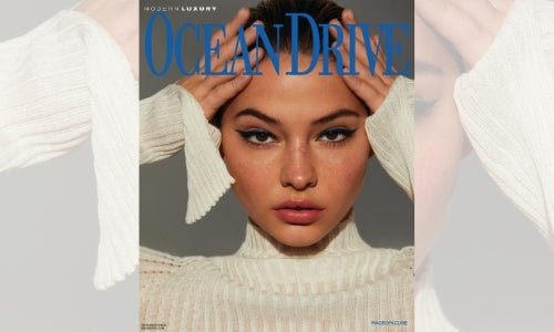 Elegant Strand featured in Ocean Drive's Wish List - Elegant Strand