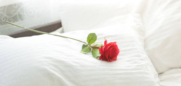 His & Hers Bedding Gifts for Valentine's Day - Elegant Strand