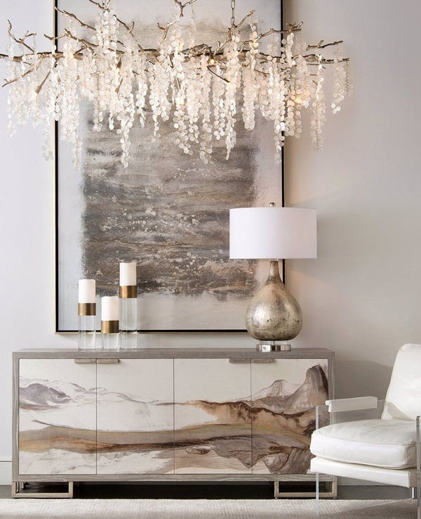 Elegant Strand Featured in Beautiful Homes & Designs - Elegant Strand