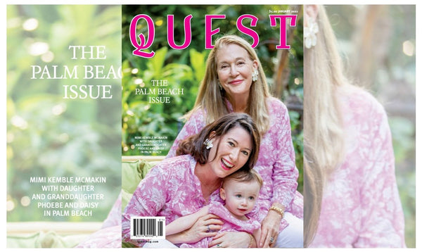 Elegant Strand Featured in Quest Magazine - Elegant Strand