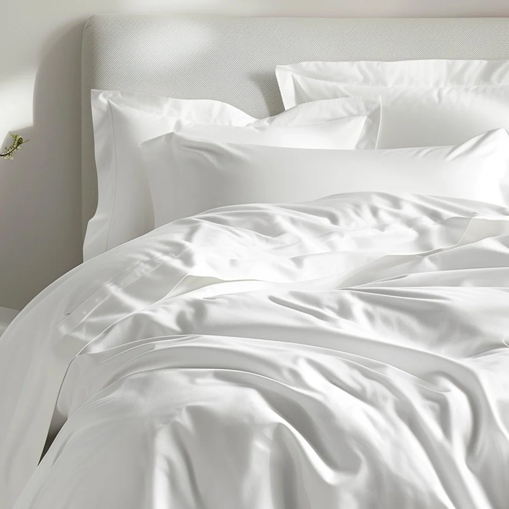 White Bedding: How Designers Make It Feel Rich, Not Flat | Elegant Strand