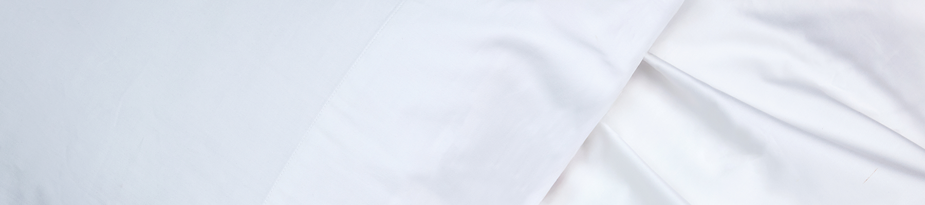 Percale cotton sheets — crisp, cool, and tailored