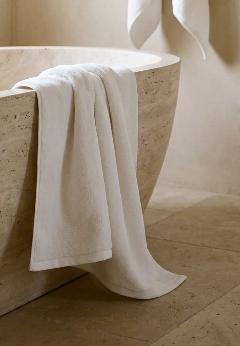 Plush Bath Towels