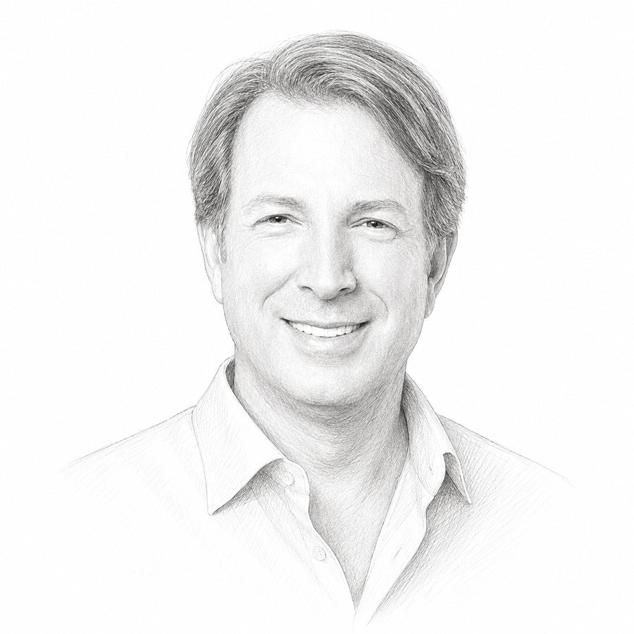 Portrait of Mark Lorberbaum, Founder