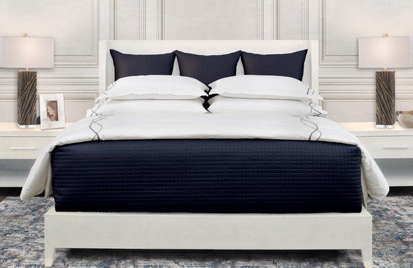 Quilted Coverlets and Shams - Elegant Strand