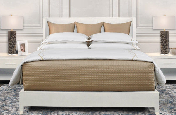 Quilted Coverlets and Shams - Elegant Strand