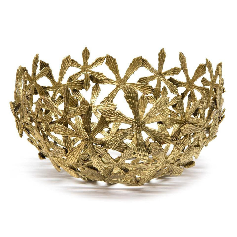 Cast Brass Shasta Bowl - Elegant Strand