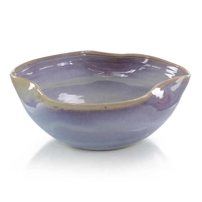 Ombre Jewel Tones Porcelain Bowl - Elegant Strand