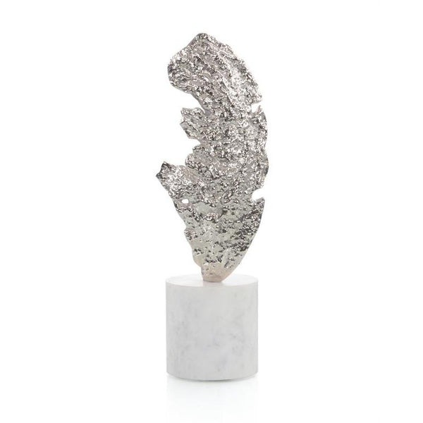 Textured Nickel Sculpture I