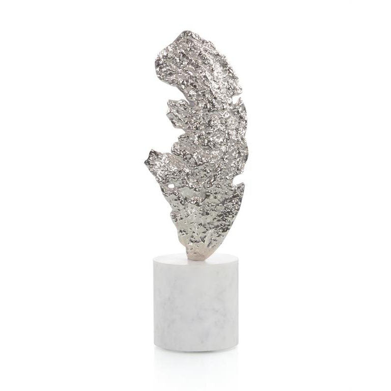 Textured Nickel Sculpture I