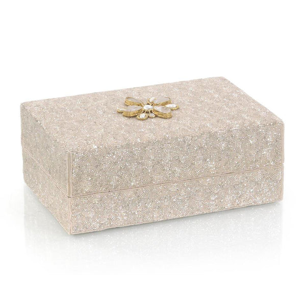 Hand-Beaded Box