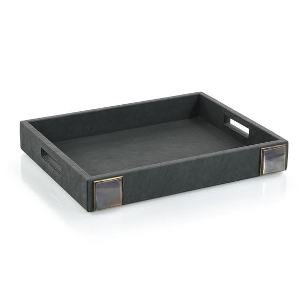 Verdure Leather Tray