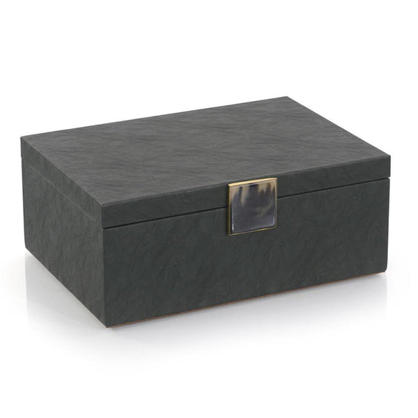 Verdure Leather Box