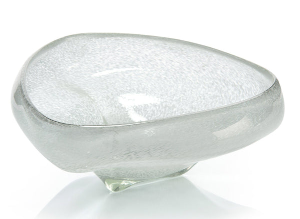 Sea Foam Glass Bowl