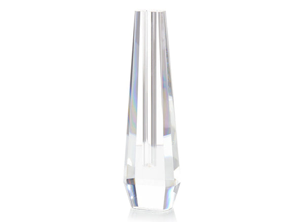 Tapered Crystal Vase II