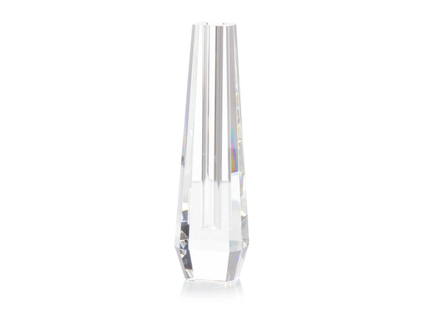 Tapered Crystal Vase III