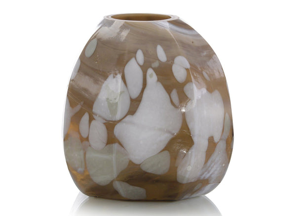 Dappled Brown Vase I