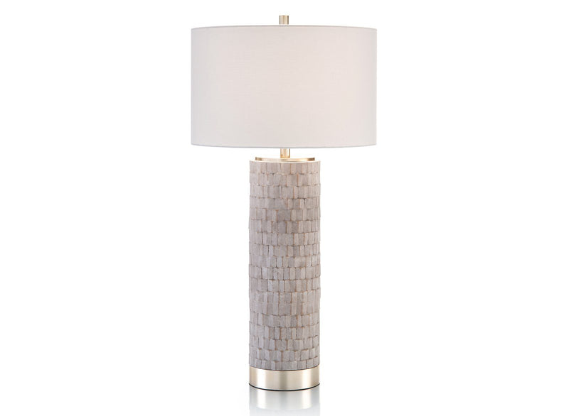 Cast Stone Table Lamp