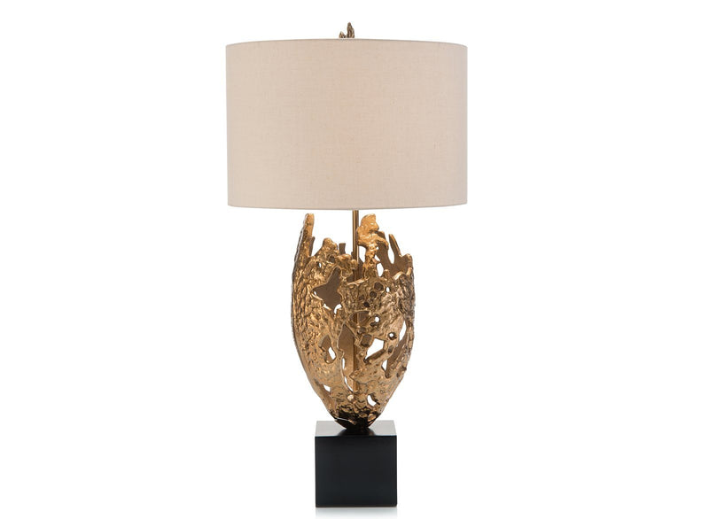 Bronze Vessel Lamp