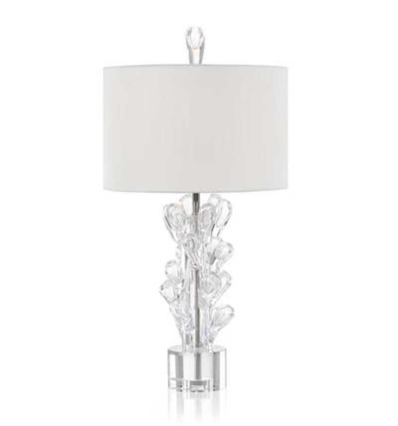Glass Bud Table Lamp